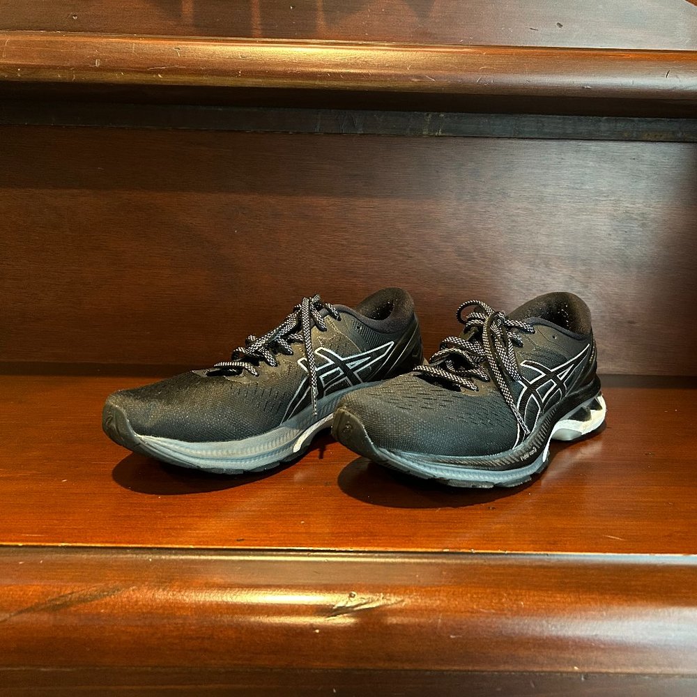 Asics Black Gel Kayano 27